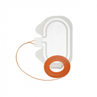 Electrodo Neutro EASY STANDARD, 110cm², dividido, con cable de 3m